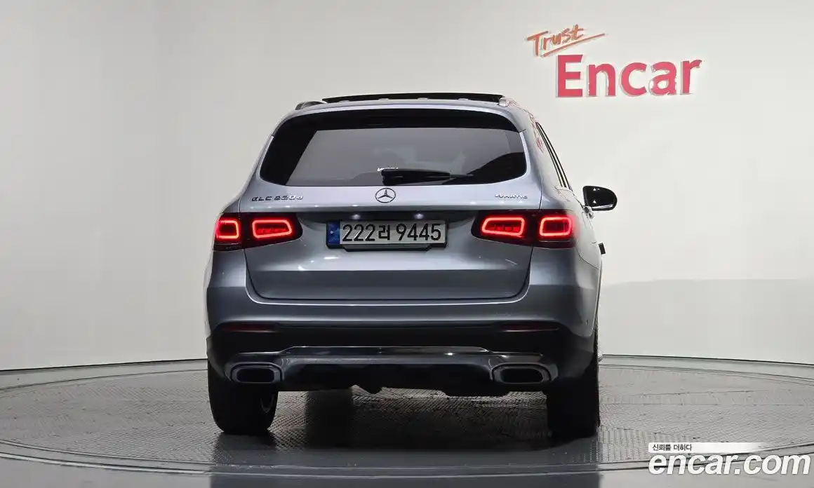 Mercedes-Benz GLC-Class 2022 1.9 Автомат в Москве № 212158, фото 4