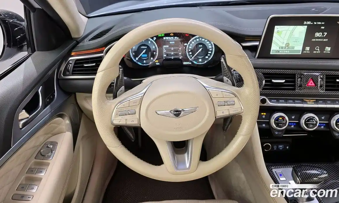 Genesis G70 2020 3.3 Автомат в Москве № 21894, фото 14