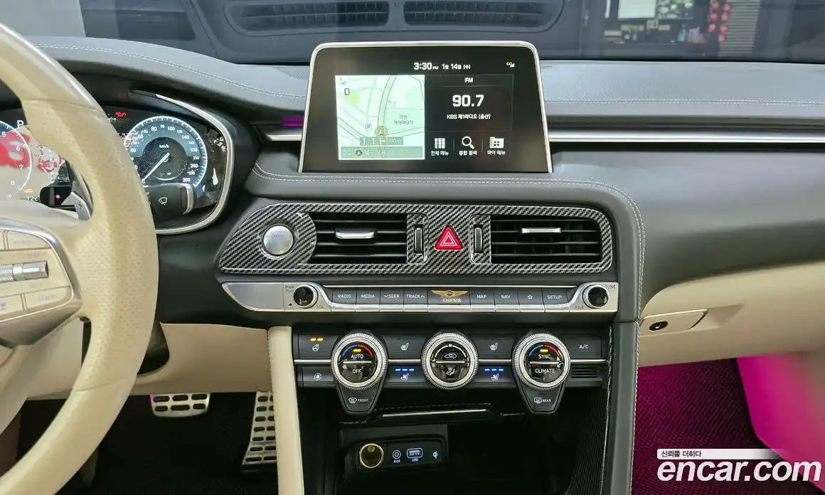 Genesis G70 2020 3.3 Автомат в Москве № 21894, фото 17