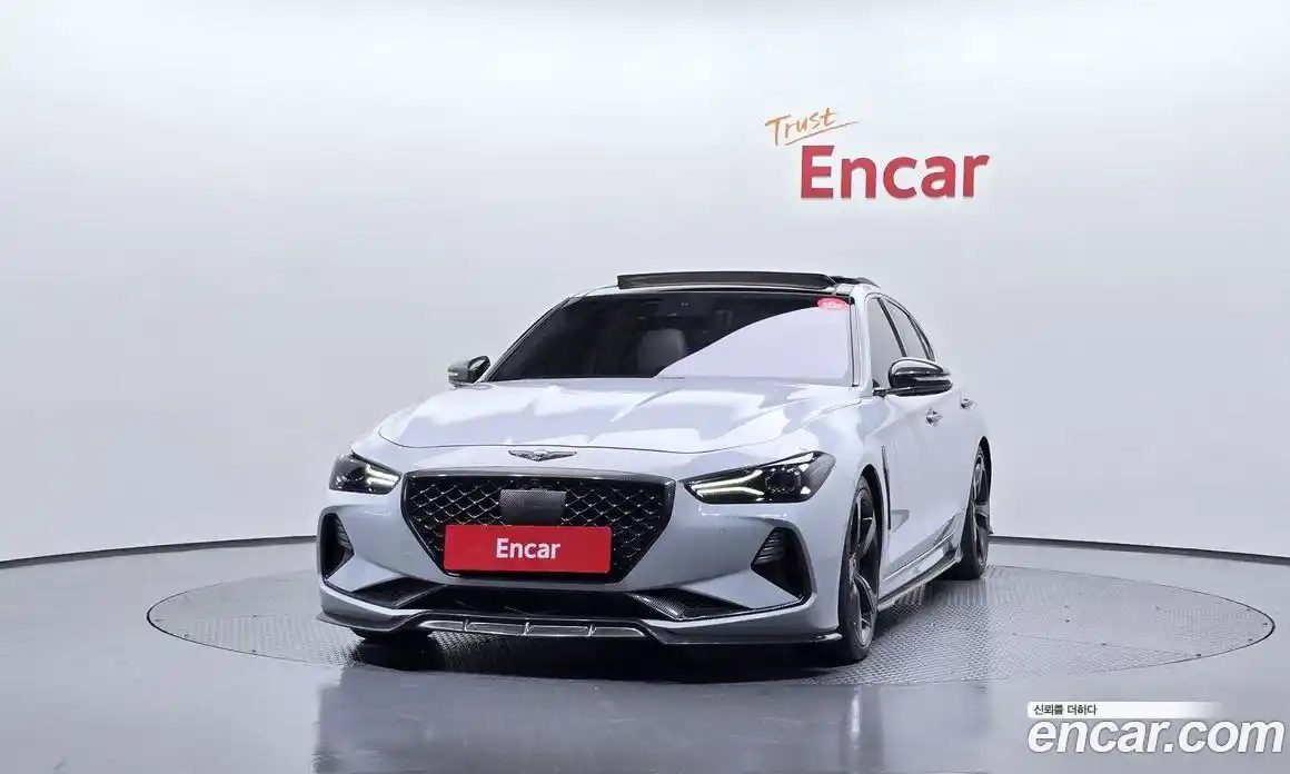 Genesis G70 2020 3.3 Автомат в Москве № 21894, фото 3