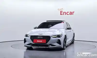 Genesis G70 2020 3.3 Автомат в Москве № 21894, миниатюра 3
