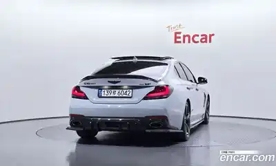 Genesis G70 2020 3.3 Автомат в Москве № 21894, миниатюра 4