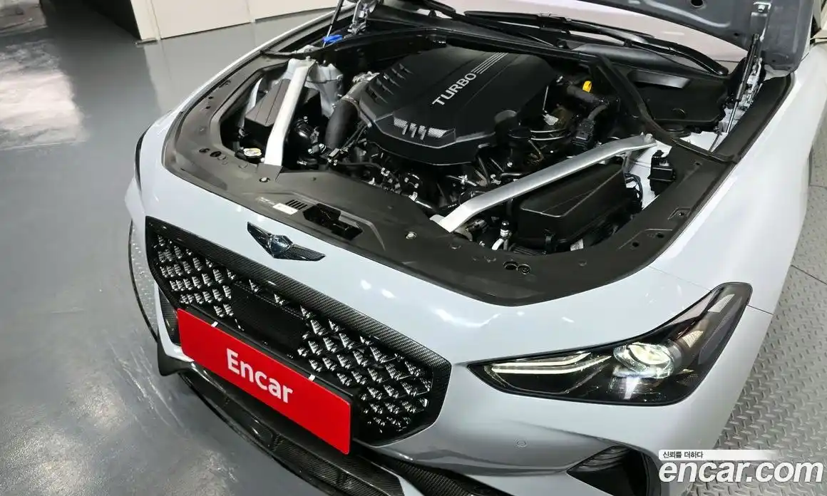 Genesis G70 2020 3.3 Автомат в Москве № 21894, фото 6