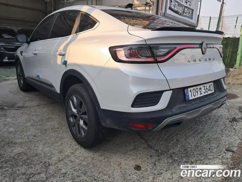 Renault Arkana 2025 1.6 Автомат в Москве № 221458, фото 3