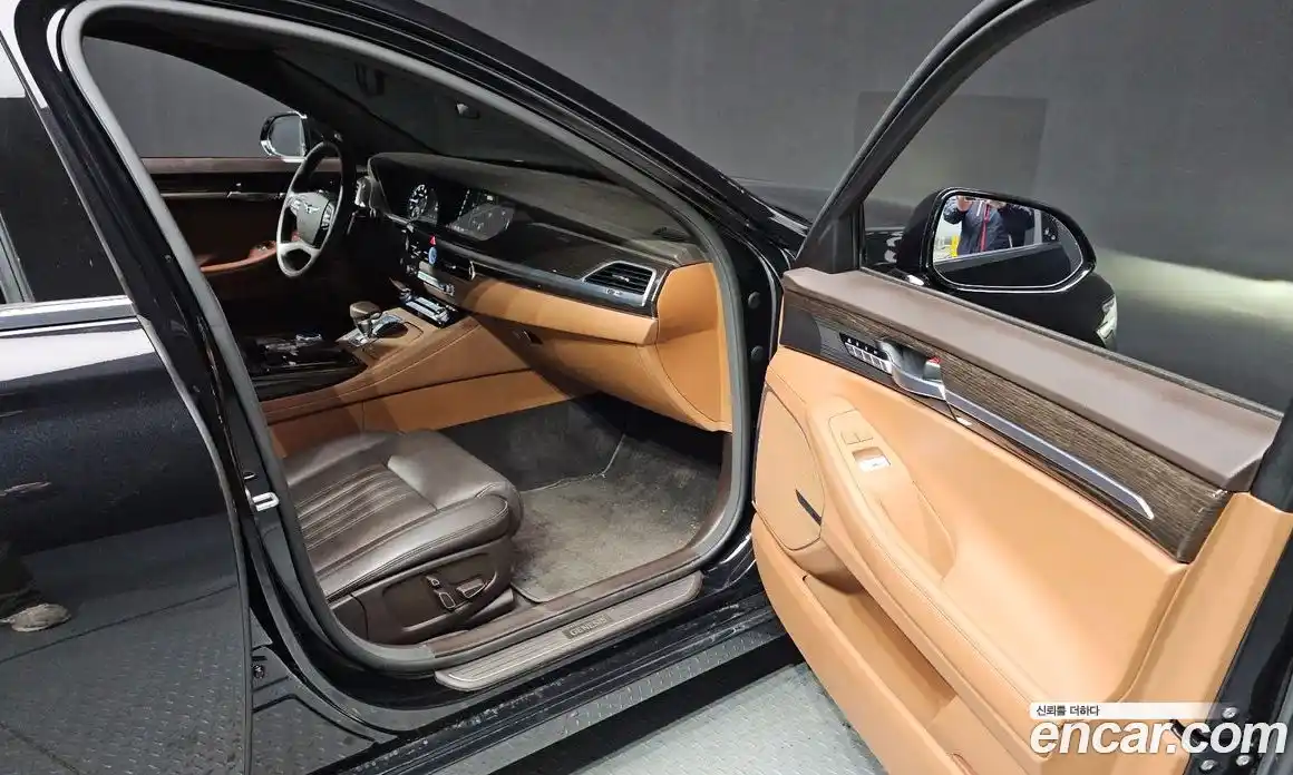 Genesis G90 2021 3.8 Автомат в Москве № 22800, фото 11