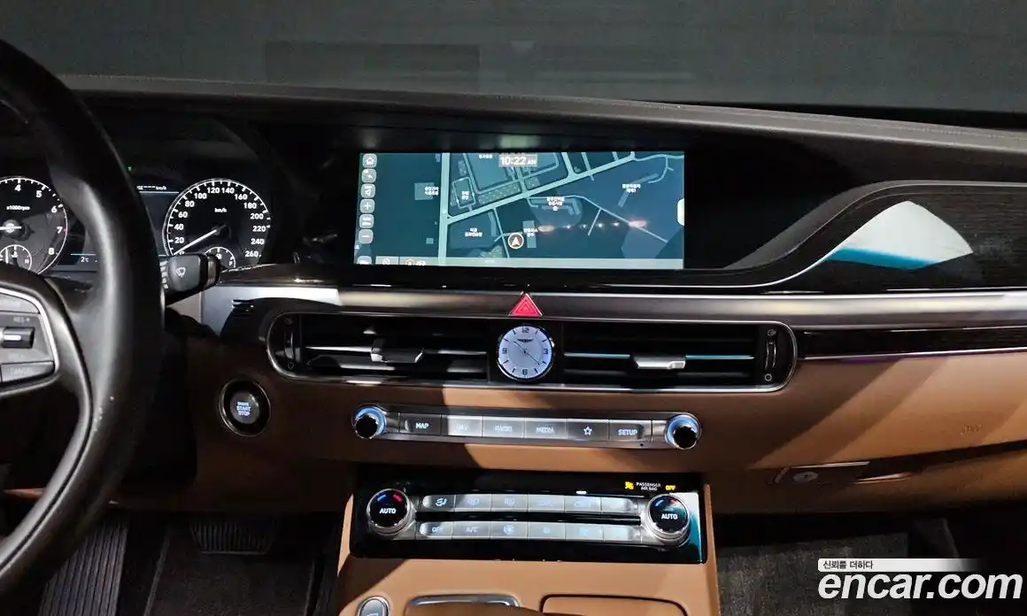 Genesis G90 2021 3.8 Автомат в Москве № 22800, фото 14