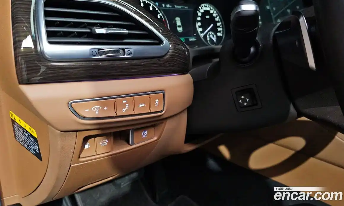 Genesis G90 2021 3.8 Автомат в Москве № 22800, фото 18