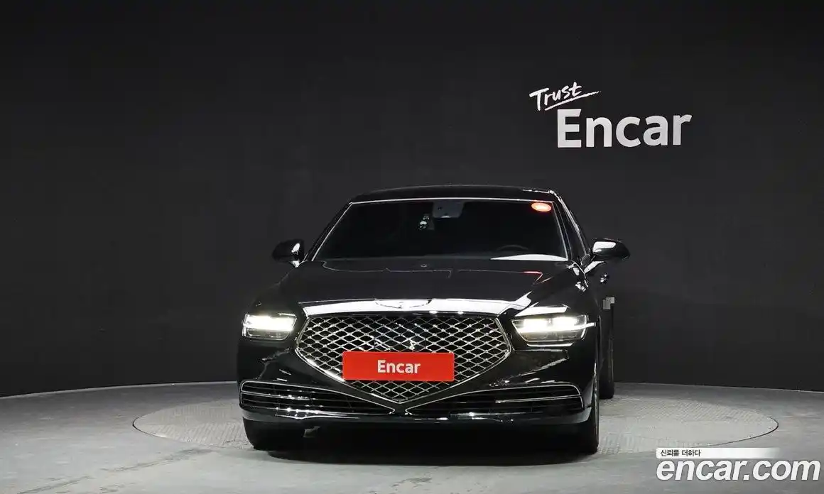 Genesis G90 2021 3.8 Автомат в Москве № 22800, фото 3