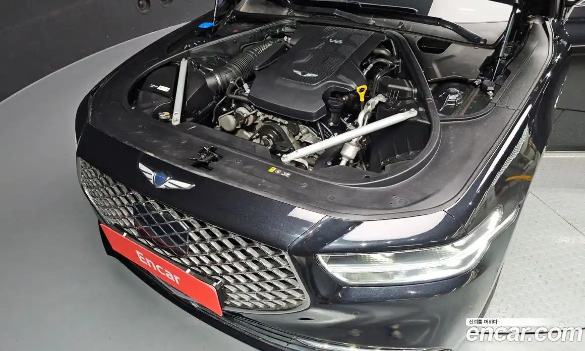 Genesis G90 2021 3.8 Автомат в Москве № 22800, фото 6