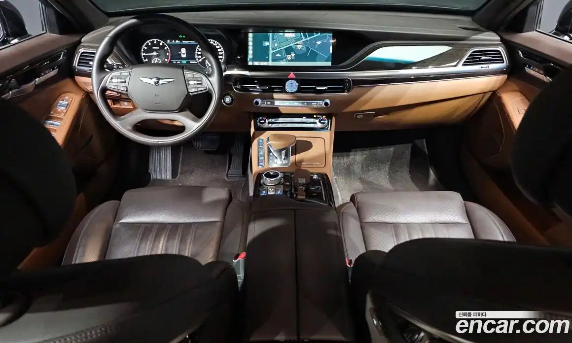 Genesis G90 2021 3.8 Автомат в Москве № 22800, фото 7