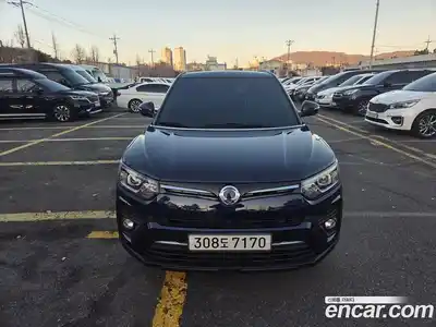 SsangYong TIBOLI, 2020