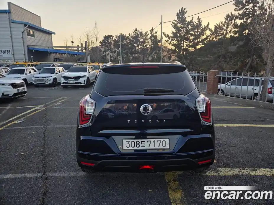 SsangYong TIBOLI 2020 1.6 Автомат в Москве № 236859, фото 4