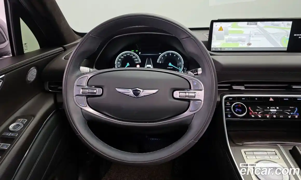 Genesis GV80 2022 2.5 Автомат в Москве № 25887, фото 13