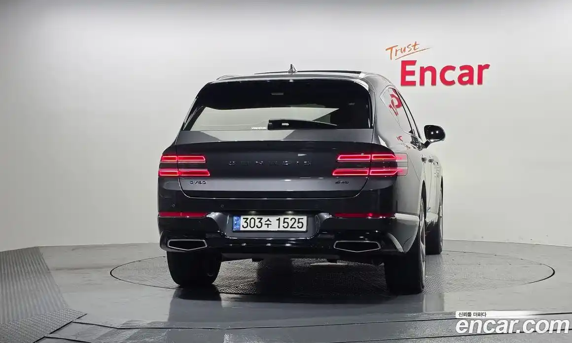 Genesis GV80 2022 2.5 Автомат в Москве № 25887, фото 4