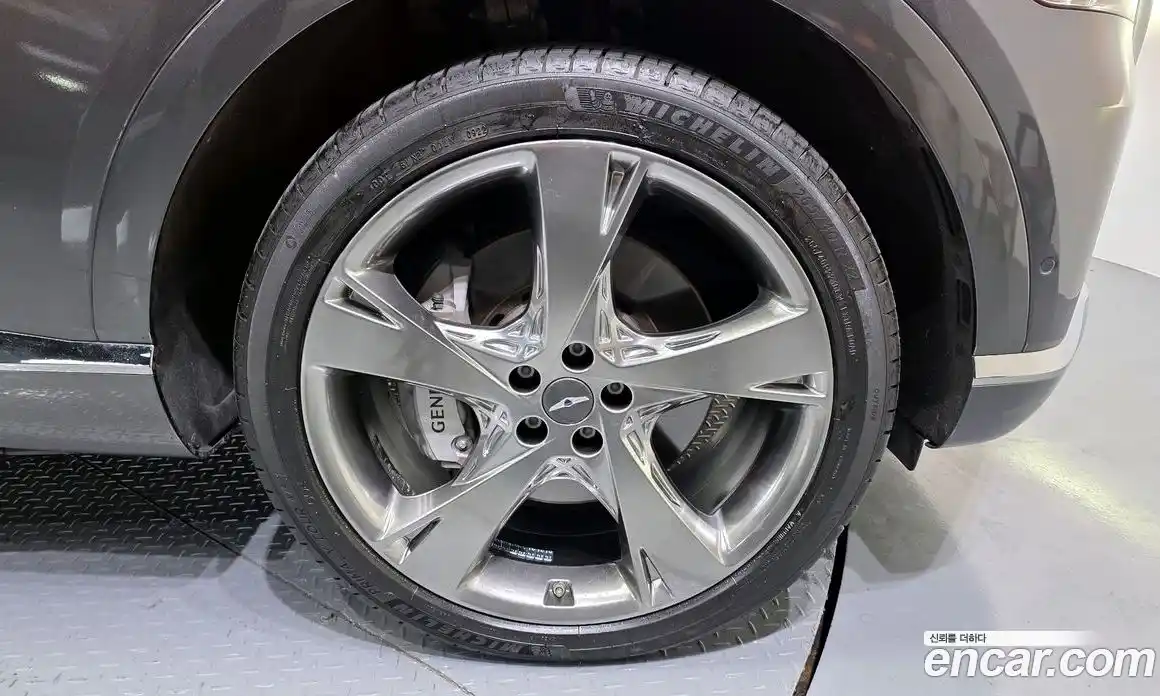 Genesis GV80 2022 2.5 Автомат в Москве № 25887, фото 5