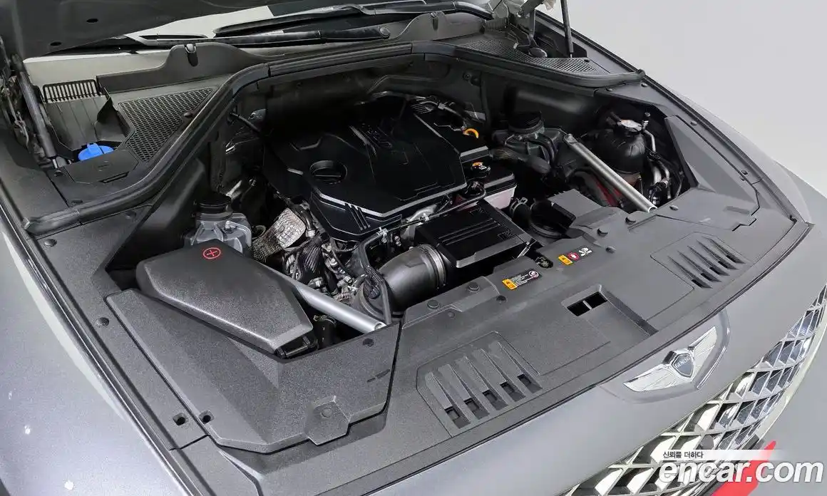 Genesis GV80 2022 2.5 Автомат в Москве № 25887, фото 6