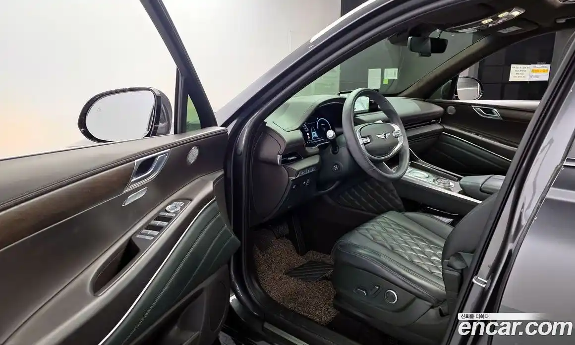 Genesis GV80 2022 2.5 Автомат в Москве № 25887, фото 10