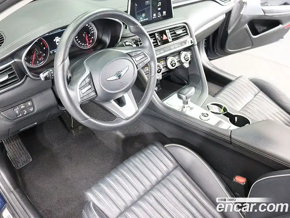 Genesis G70 2020 2.0 гидро в Москве № 26353, фото 15