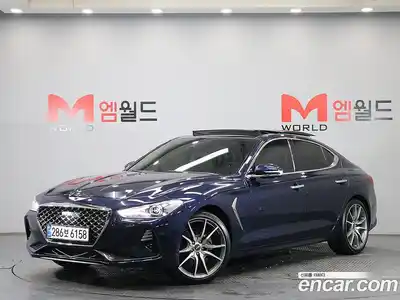 Genesis G70 2020 2.0 гидро в Москве № 26353, миниатюра 2