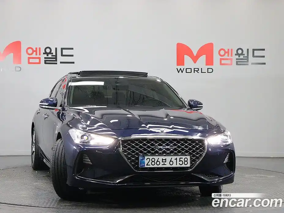 Genesis G70 2020 2.0 гидро в Москве № 26353, фото 3