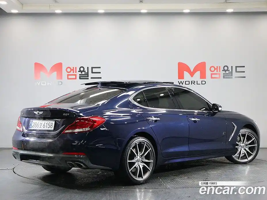 Genesis G70 2020 2.0 гидро в Москве № 26353, фото 5