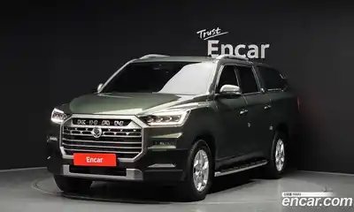 SsangYong Rexton, 2023