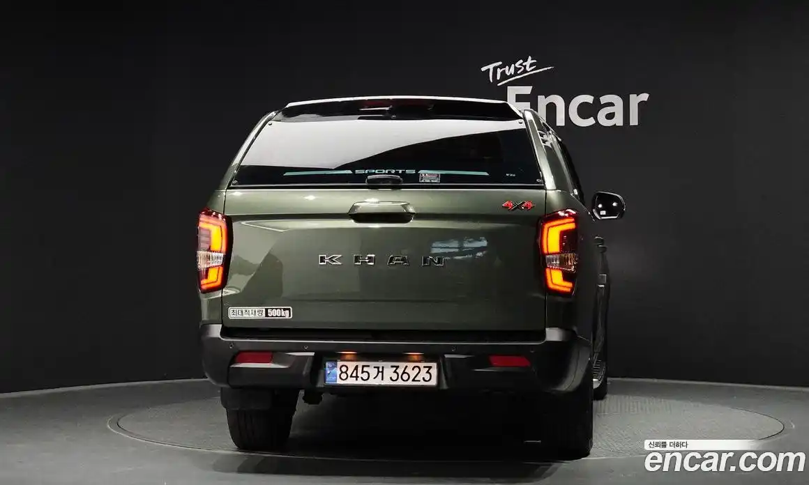 SsangYong Rexton 2023 2.2 Автомат в Москве № 28105, фото 4