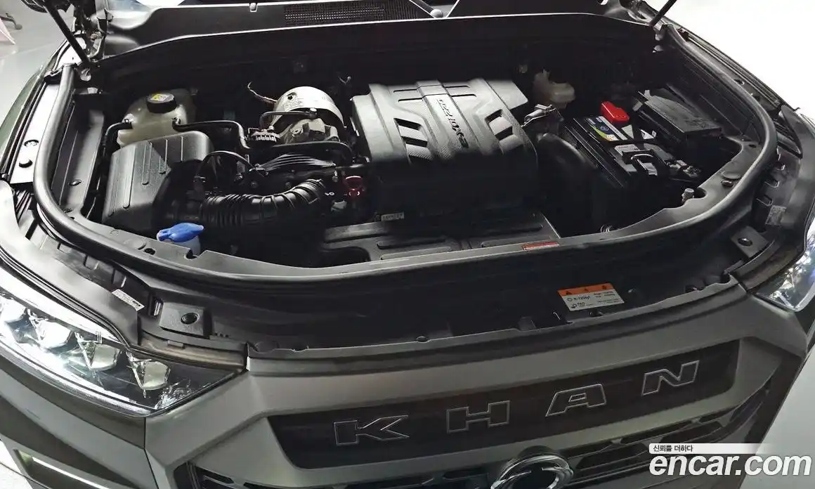 SsangYong Rexton 2023 2.2 Автомат в Москве № 28105, фото 6