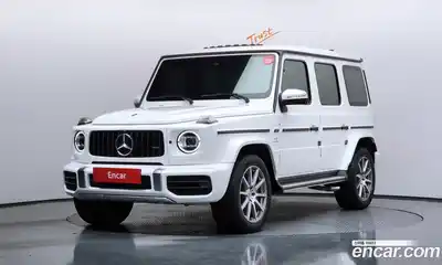 Mercedes-Benz G-Class, 2020