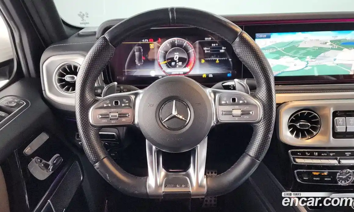 Mercedes-Benz G-Class 2020 4.0 Автомат в Москве № 292277, фото 13