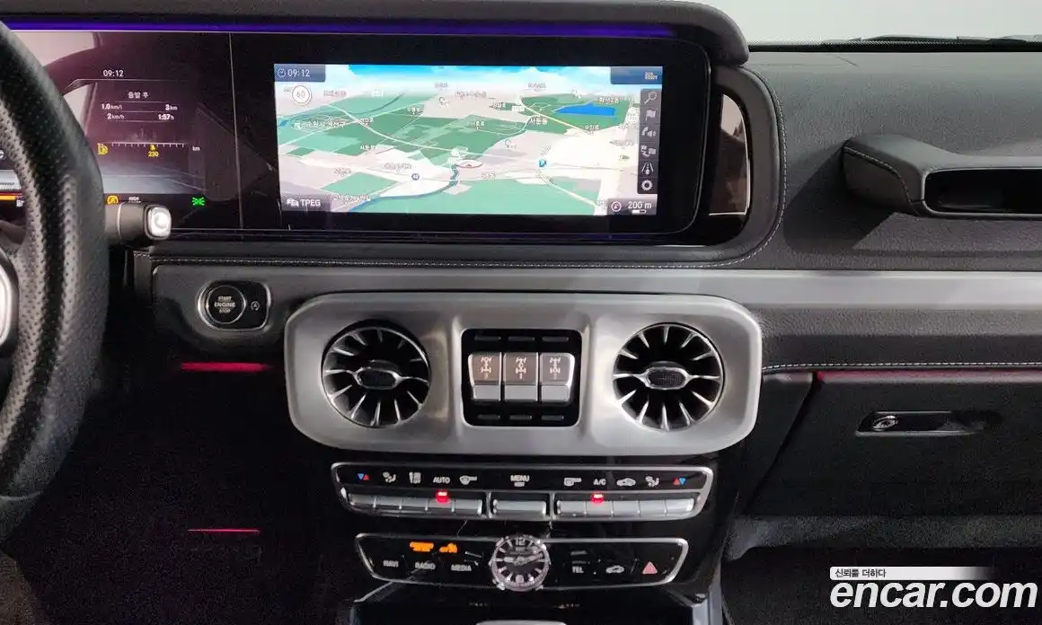 Mercedes-Benz G-Class 2020 4.0 Автомат в Москве № 292277, фото 14