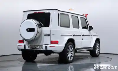 Mercedes-Benz G-Class 2020 4.0 Автомат в Москве № 292277, миниатюра 2