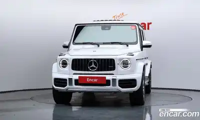 Mercedes-Benz G-Class 2020 4.0 Автомат в Москве № 292277, миниатюра 3