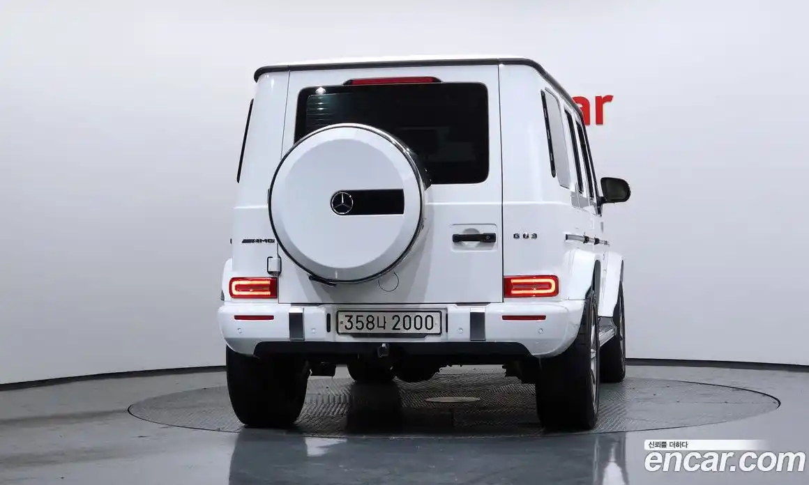 Mercedes-Benz G-Class 2020 4.0 Автомат в Москве № 292277, фото 4