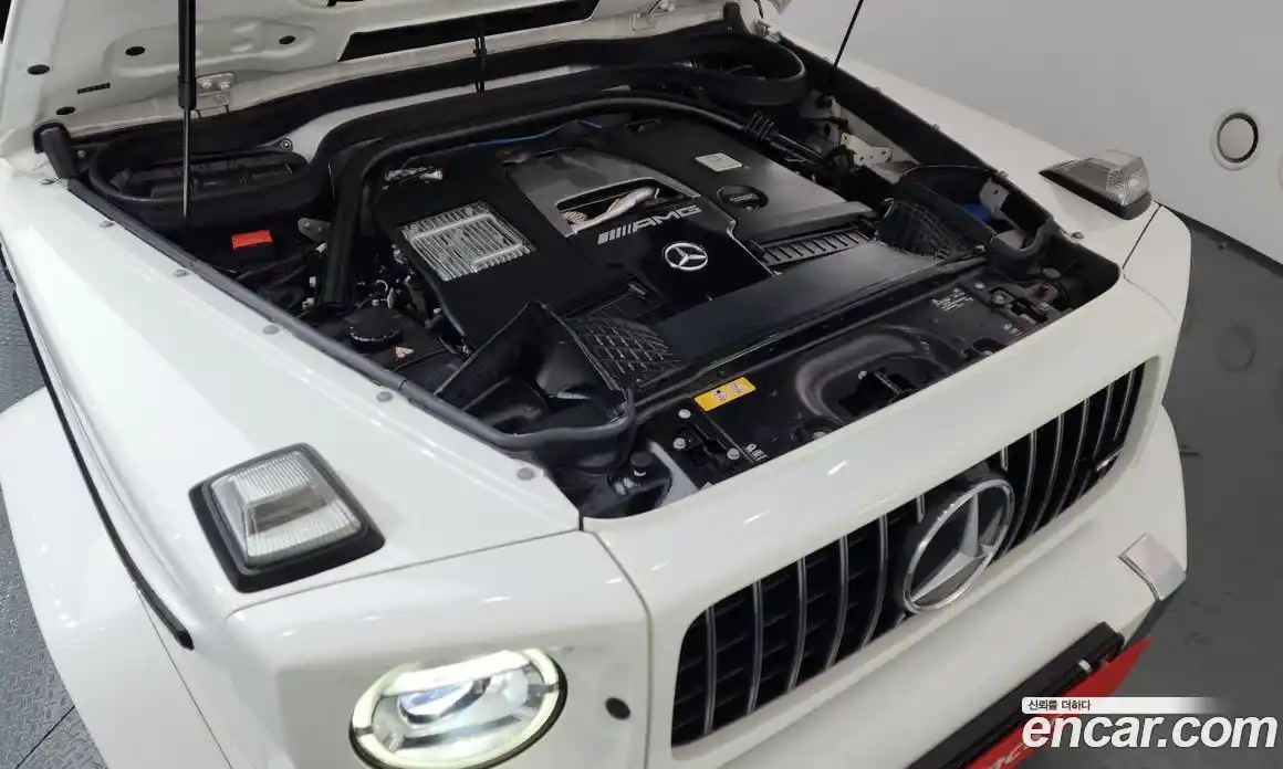 Mercedes-Benz G-Class 2020 4.0 Автомат в Москве № 292277, фото 6