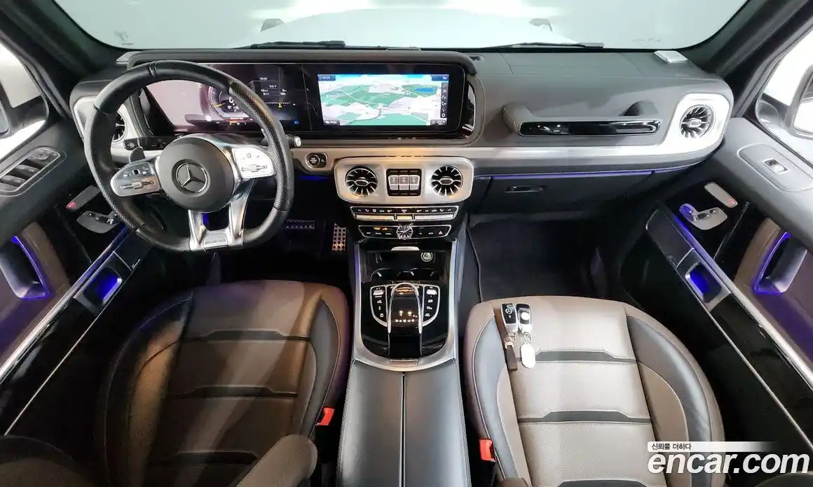 Mercedes-Benz G-Class 2020 4.0 Автомат в Москве № 292277, фото 7