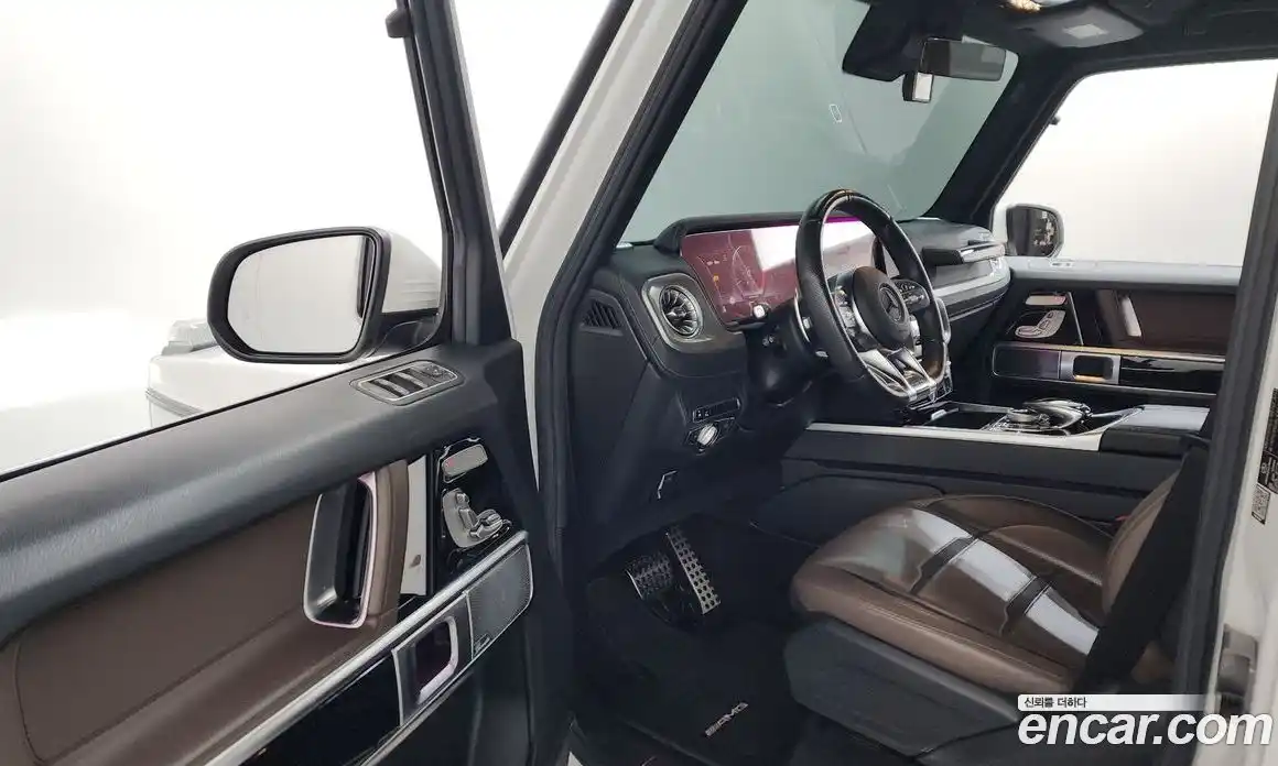 Mercedes-Benz G-Class 2020 4.0 Автомат в Москве № 292277, фото 10