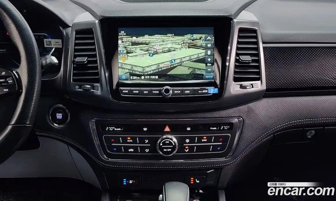 SsangYong Rexton 2023 2.2 Автомат в Москве № 31466, фото 14