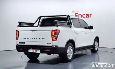 SsangYong Rexton 2023 2.2 Автомат в Москве № 31466, миниатюра 2