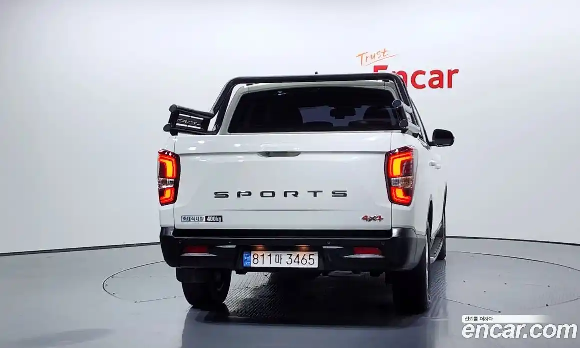 SsangYong Rexton 2023 2.2 Автомат в Москве № 31466, фото 4