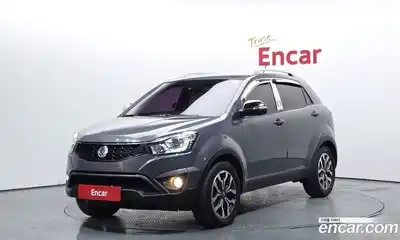 SsangYong Korando, 2016