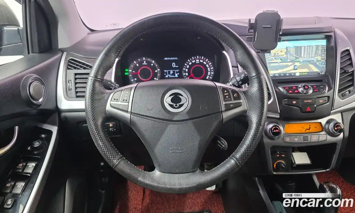 SsangYong Korando 2016 2.2 Автомат в Москве № 32756, фото 13