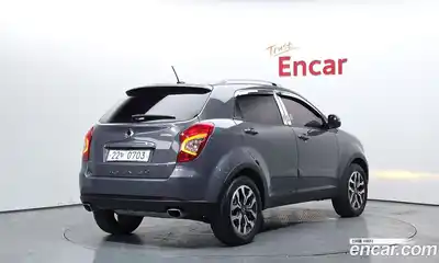SsangYong Korando 2016 2.2 Автомат в Москве № 32756, миниатюра 2