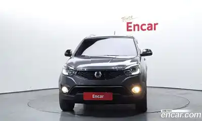 SsangYong Korando 2016 2.2 Автомат в Москве № 32756, миниатюра 3