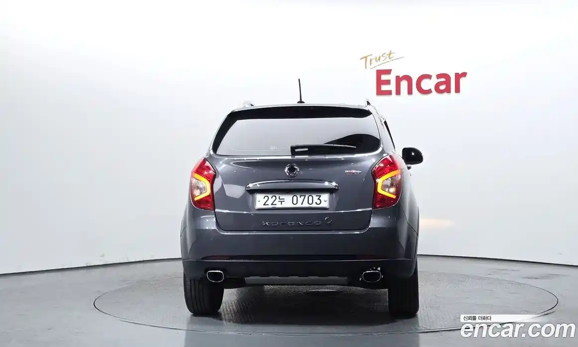 SsangYong Korando 2016 2.2 Автомат в Москве № 32756, фото 4