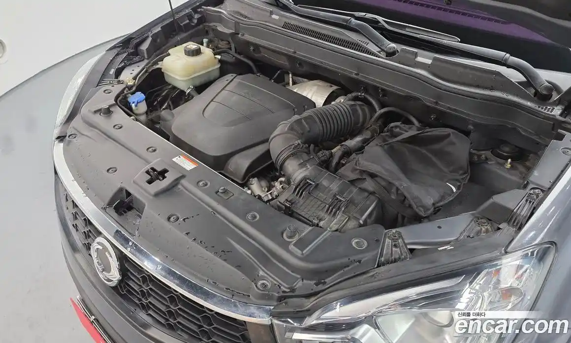 SsangYong Korando 2016 2.2 Автомат в Москве № 32756, фото 6