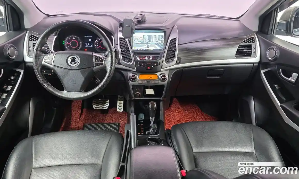 SsangYong Korando 2016 2.2 Автомат в Москве № 32756, фото 7