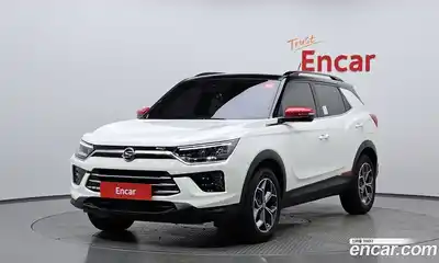 SsangYong Korando, 2020