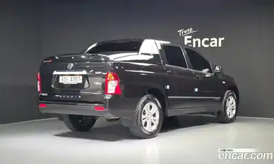 SsangYong Korando 2018 2.2 Автомат в Москве № 34272, миниатюра 2