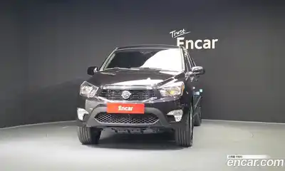 SsangYong Korando 2018 2.2 Автомат в Москве № 34272, миниатюра 3
